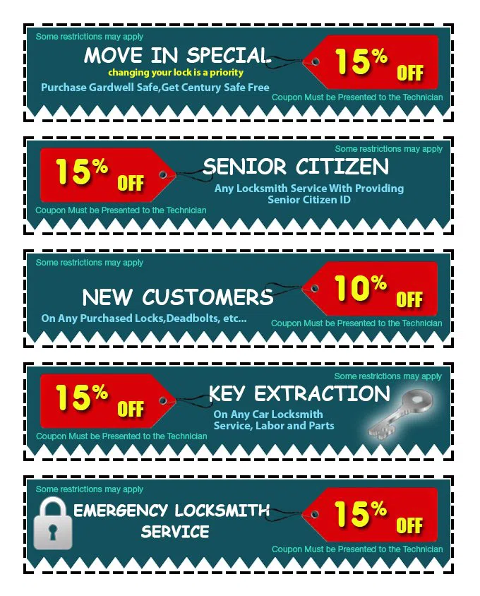 Father Son Locksmith Shop Maple Valley, WA 425-492-9204 - coupon