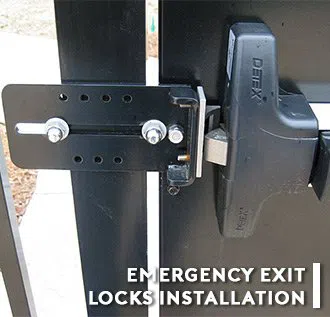 Father Son Locksmith Shop Maple Valley, WA 425-492-9204 - emergency-exit-locks