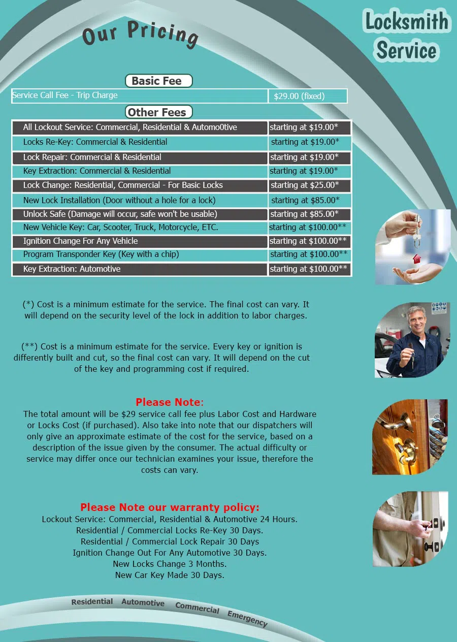 Father Son Locksmith Shop Maple Valley, WA 425-492-9204